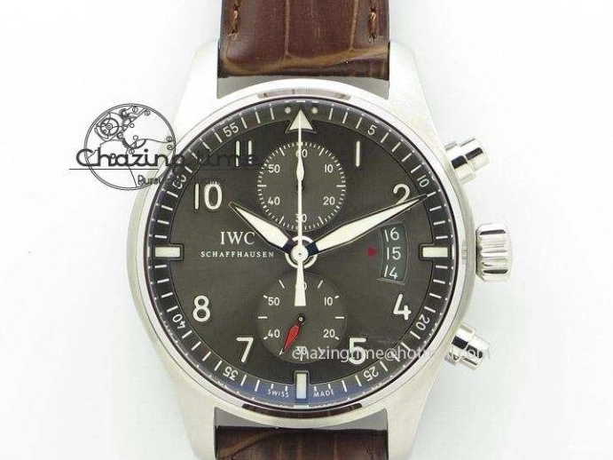 MIROTIME 0726 Mark XVII Le Petit Prince MK Maker 1:1 Best Edition SS Blue Dial On Brown Leather Strap A ComfortFit 7377